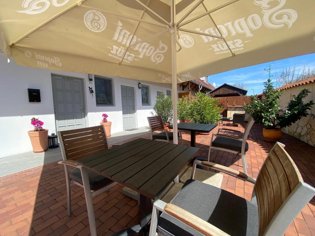 Balatonmáriafürdő Szkita Panzio B&B 외부 사진